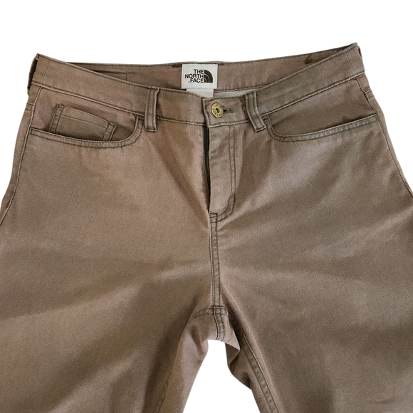THE NORTH FACE Pigment‑Dyed Tungsted Pant Brown / Women’s 8 - Picture 2 of 12